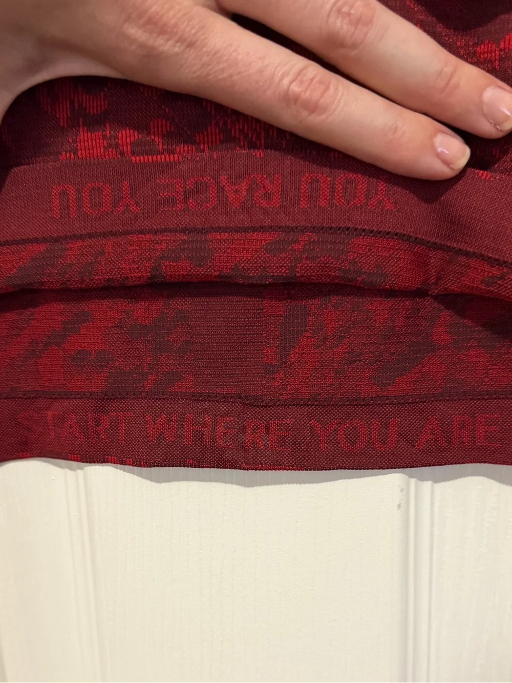 Lululemon Lunar New Year Swiftly Tech Short-Sleeve 2.0 Waist Length